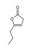 5-Propyldihydro-2-furanone结构式