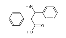 3-amino-2,3-diphenyl-propionic acid结构式