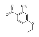 5-乙氧基-2-硝基苯胺结构式