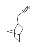 Bicyclo[2.2.1]heptane-2-acetonitrile,(1R,2S,4S)-rel-结构式