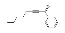 1-(phenyl)-oct-2-yn-1-one Structure