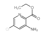 3-氨基-5-氯吡啶-2-甲酸乙酯图片