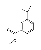 methyl 3-tert-butylbenzoate结构式