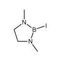 1,3-dimethyl-2-iodo-1,3,2-diazaborolane Structure