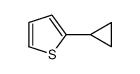 2-cyclopropylthiophene Structure