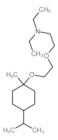 Ethanamine,N,N-diethyl-2-[2-[[1-methyl-4-(1-methylethyl)cyclohexyl]oxy]ethoxy]- picture
