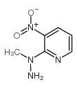 1-METHYL-1-(3-NITRO-2-PYRIDYL)HYDRAZINE Structure