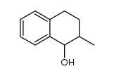 1,2,3,4-Tetrahydro-2-methyl-1-naphthol结构式