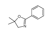 5,5-dimethyl-2-phenyl-4H-1,3-oxazole Structure