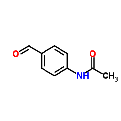 p-Acetaminobenzaldehyde 97 Structure