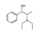 rac-syn N,N-Diethyl Norephedrine structure