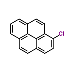 1-Chloropyrene structure