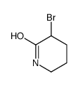 3-溴哌啶-2-酮结构式