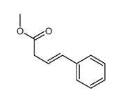 Methyl (3E)-4-Phenylbut-3-enoate结构式