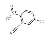 5-Chloro-2-nitrobenzonitrile structure