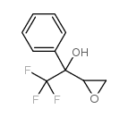 3,4-epoxy-2-phenyl-1,1,1-trifluoro-2-butanol Structure