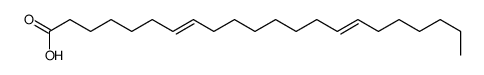 docosa-7,15-dienoic acid Structure
