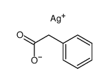 phenyl-acetic acid, silver (I)-compound Structure