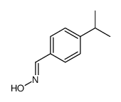 Benzaldehyde, 4-(1-methylethyl)-, oxime, (E)- (9CI) picture