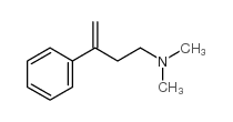 Dimethyl-(3-phenyl-but-3-enyl)-amine structure