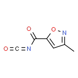 5-Isoxazolecarbonylisocyanate,3-methyl-(9CI)结构式