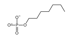 heptyl phosphate结构式