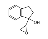 1-Oxiranyl-indan-1-ol Structure
