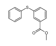 methyl 3-phenylsulfanylbenzoate结构式