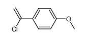 1-(1-chlorovinyl)-4-methoxybenzene结构式