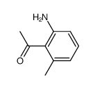 2'-amino-6'-methylacetophenone structure