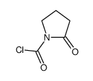 2-oxopyrrolidine-1-carbonyl chloride Structure