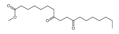 methyl 8,11-dioxooctadecanoate结构式