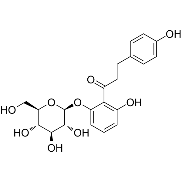 4′-脱氧氯嗪结构式