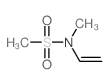 N-ethenyl-N-methyl-methanesulfonamide结构式