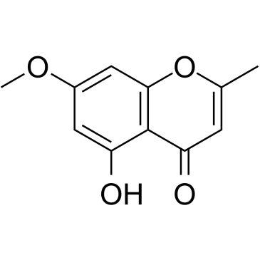 5-羟基-7-甲氧基-2-甲基-4H-1-苯并吡喃-4-酮图片