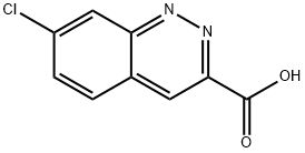 7-chlorocinnoline-3-carboxylic acid picture