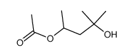 4-acetoxy-2-methylpentan-2-ol picture