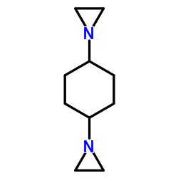 Aziridine, 1,1-(1,4-cyclohexanediyl)bis- (9CI)结构式
