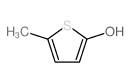 5-methylthiophen-2-ol结构式