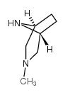 3-METHYL-3,8-DIAZABICYCLO[3,2,1]OCTANE structure