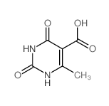 4-methyl-2,6-dioxo-3H-pyrimidine-5-carboxylic acid picture