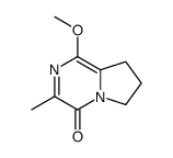 Pyrrolo[1,2-a]pyrazin-4(6H)-one, 7,8-dihydro-1-methoxy-3-methyl- (9CI) Structure