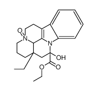 Ethyl vincaminate N-oxide Structure