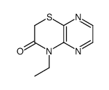 4-ethylpyrazino[2,3-b][1,4]thiazin-3-one Structure