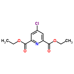 Diethyl 4-chloropyridine-2,6-dicarboxylate picture