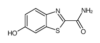 2-Benzothiazolecarboxamide,6-hydroxy-(7CI,9CI) picture