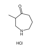 3-Methylazepan-4-One Hydrochloride structure