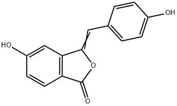 5-Hydroxy-3-[(4-hydroxyphenyl)methylene]isobenzofuran-1(3H)-one picture