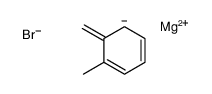 magnesium,1-methanidyl-2-methylbenzene,bromide结构式
