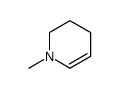 1-methyl-3,4-dihydro-2H-pyridine结构式